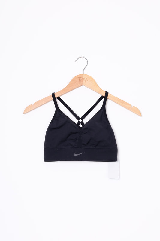 Nike Womens Black Top Size S