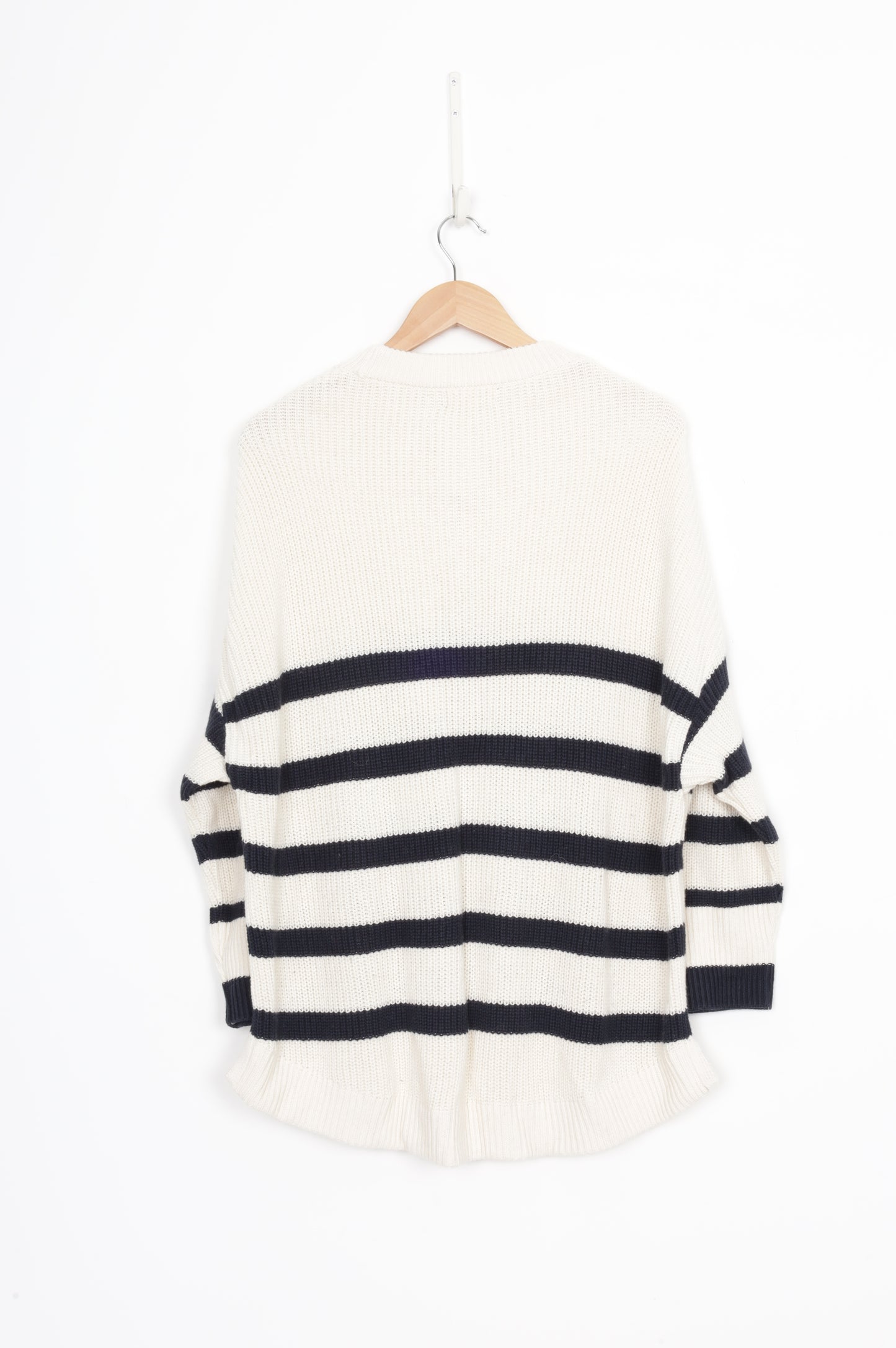 Soft Goat Womens Cream Jumper Size M