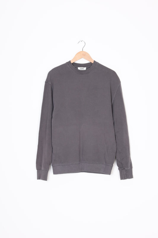 Cos Mens Grey Sweatshirt Size S