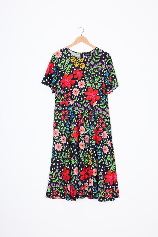Curate Trelise Cooper Womens Black Dress Size XL