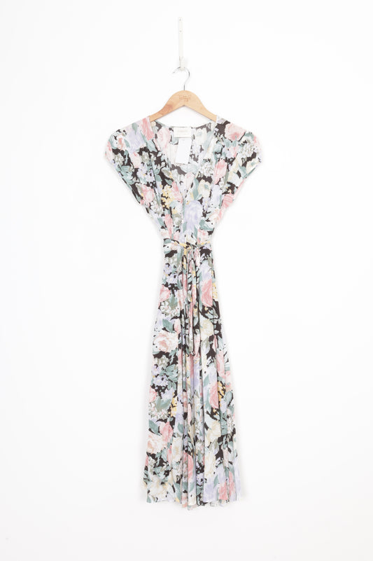 Auguste Womens Black Dress Size 8