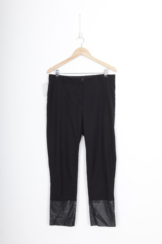 Soeur Womens Black Pants Size 12