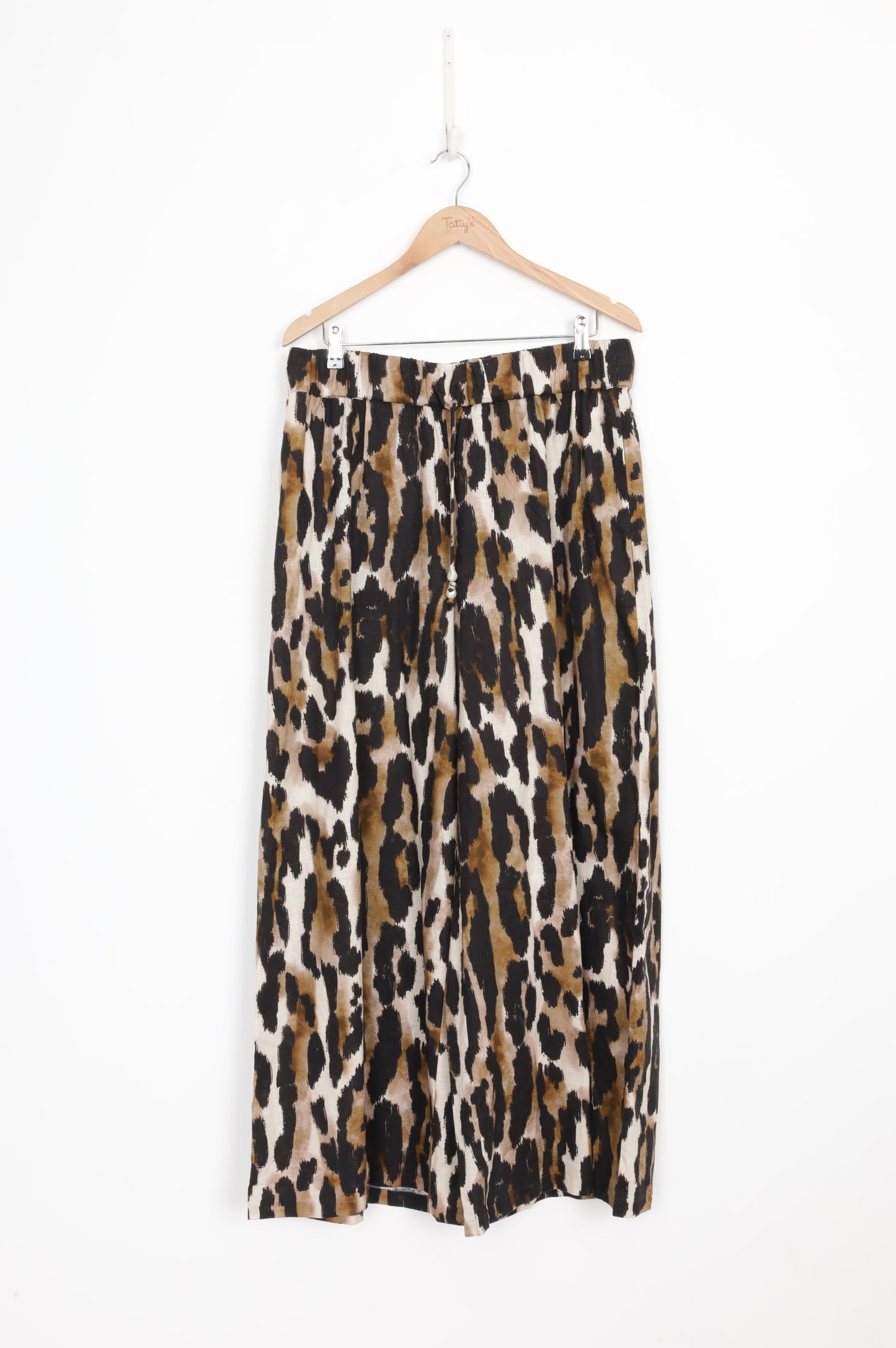 Aje Studio Womens Brown Pants Size 14