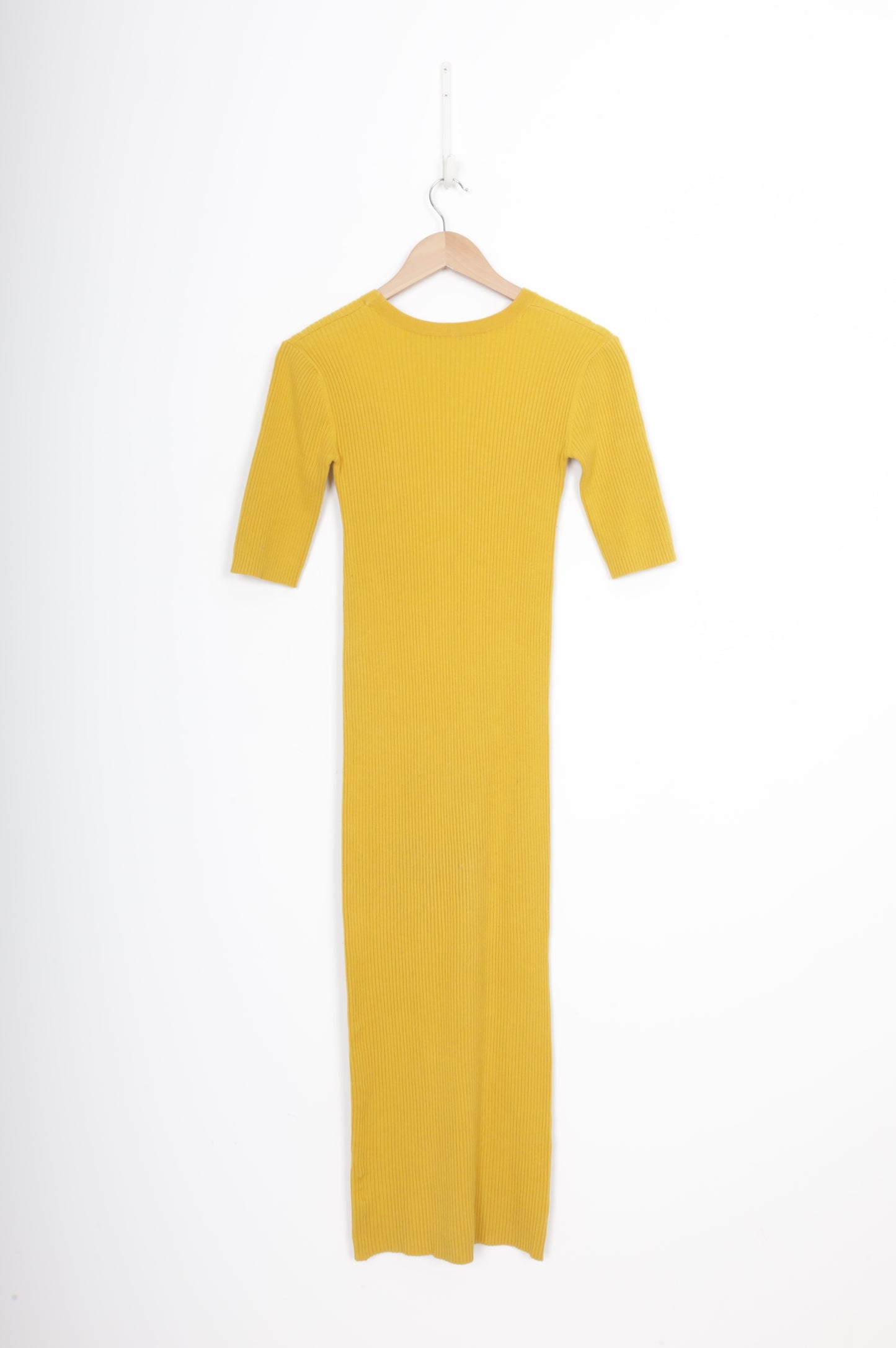 Lonely Womens Yellow Dress Size S