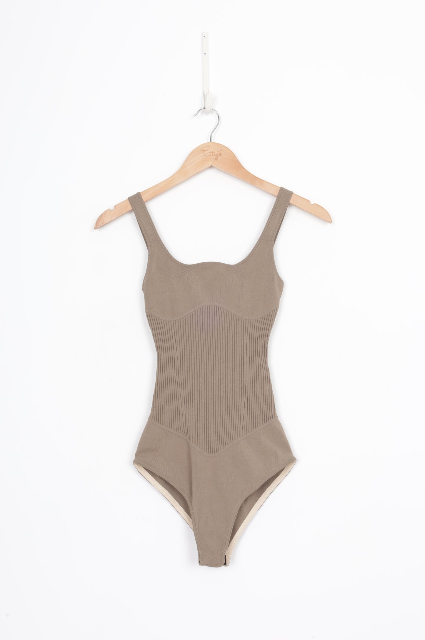 Paris Georgia Womens Brown Top Size XS