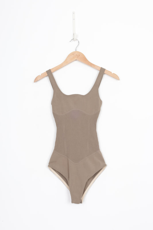 Paris Georgia Womens Brown Top Size XS