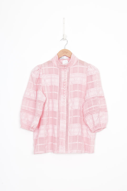 Zoe Kratzmann Womens Pink Top Size 0