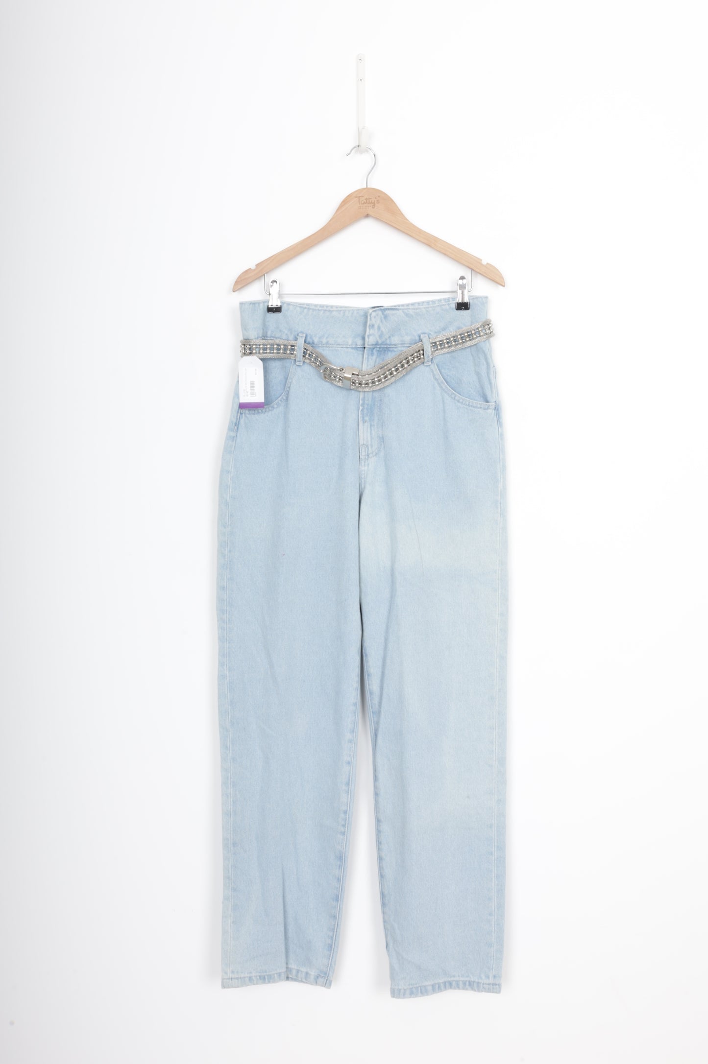 Les Coyotes de Paris Womens Blue Jeans Size 38
