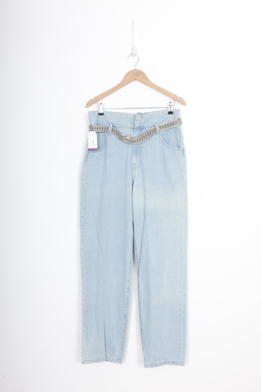 Les Coyotes de Paris Womens Blue Jeans Size 38