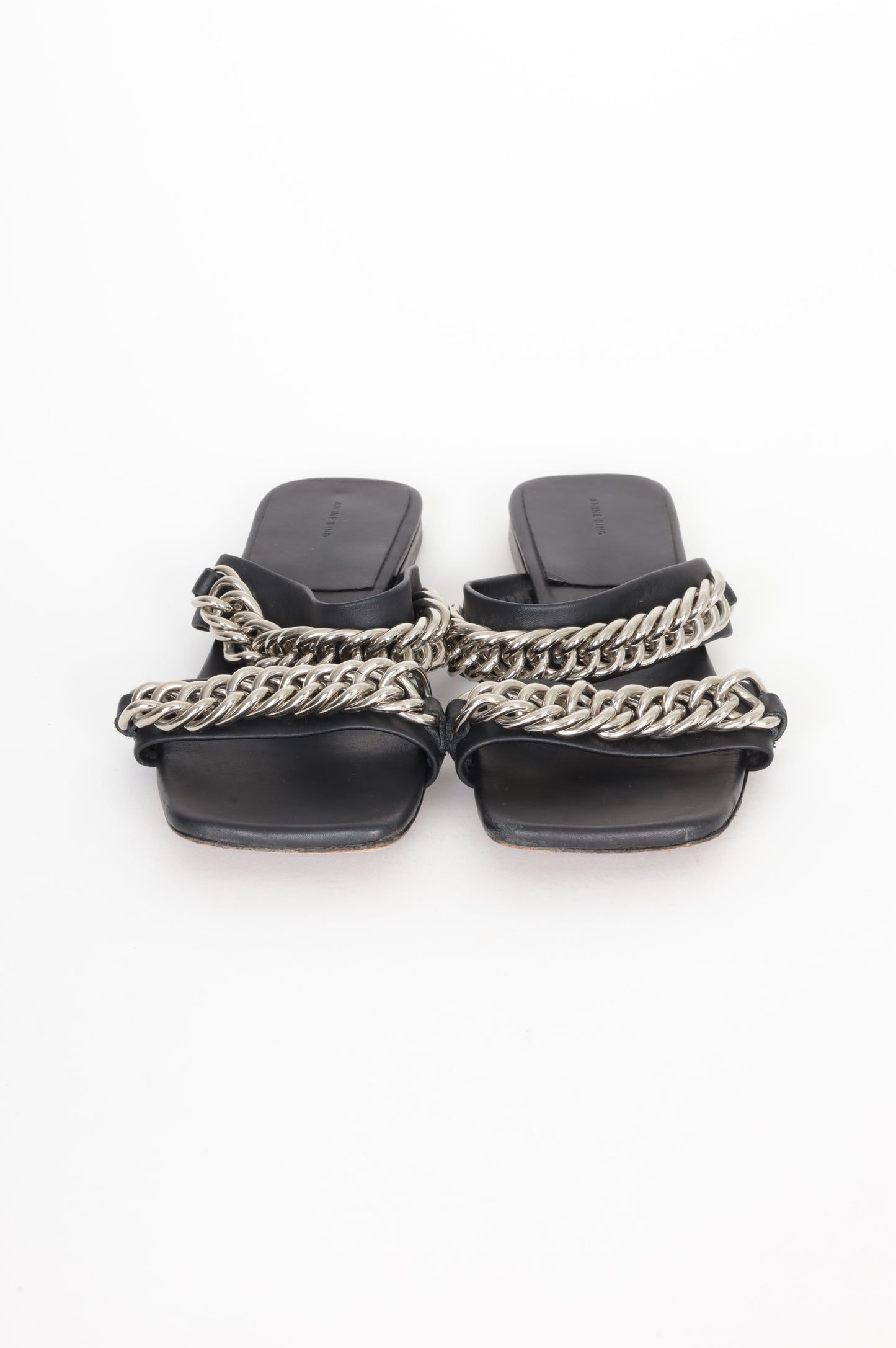 Anine Bing Womens Black Shoes Size EU 39.5