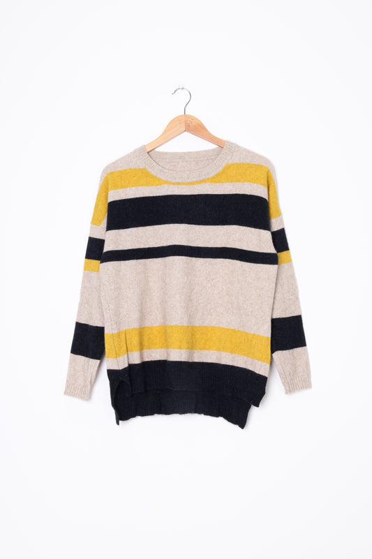 No Label Womens Beige Jumper Size M