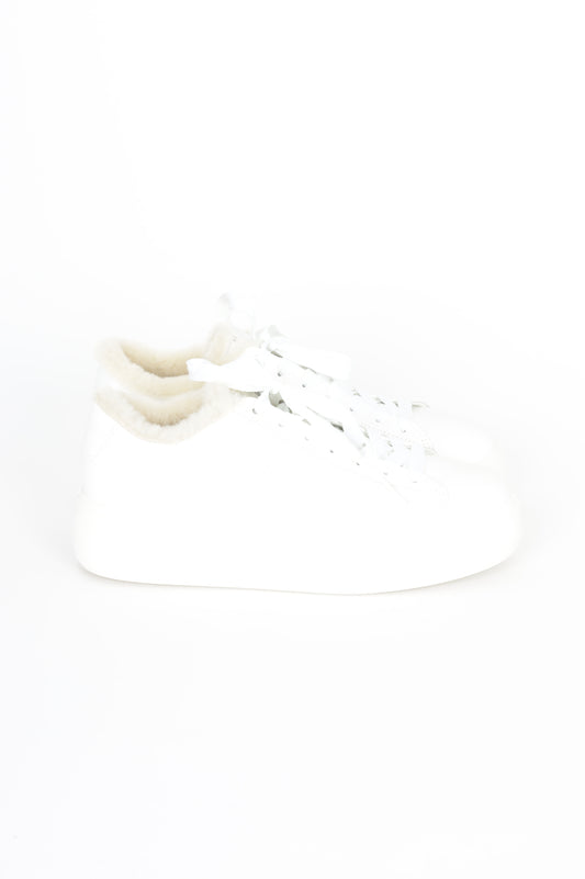 ecco Womens White Shoes Size EU 39