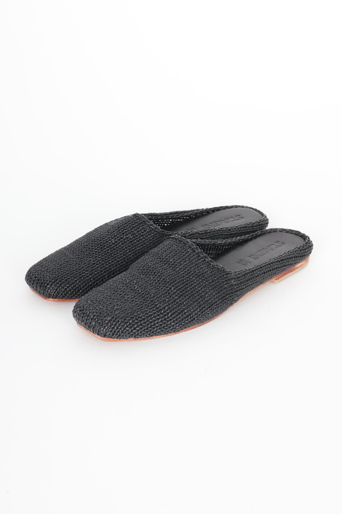 St. Agni Womens Black Shoes Size EU 36