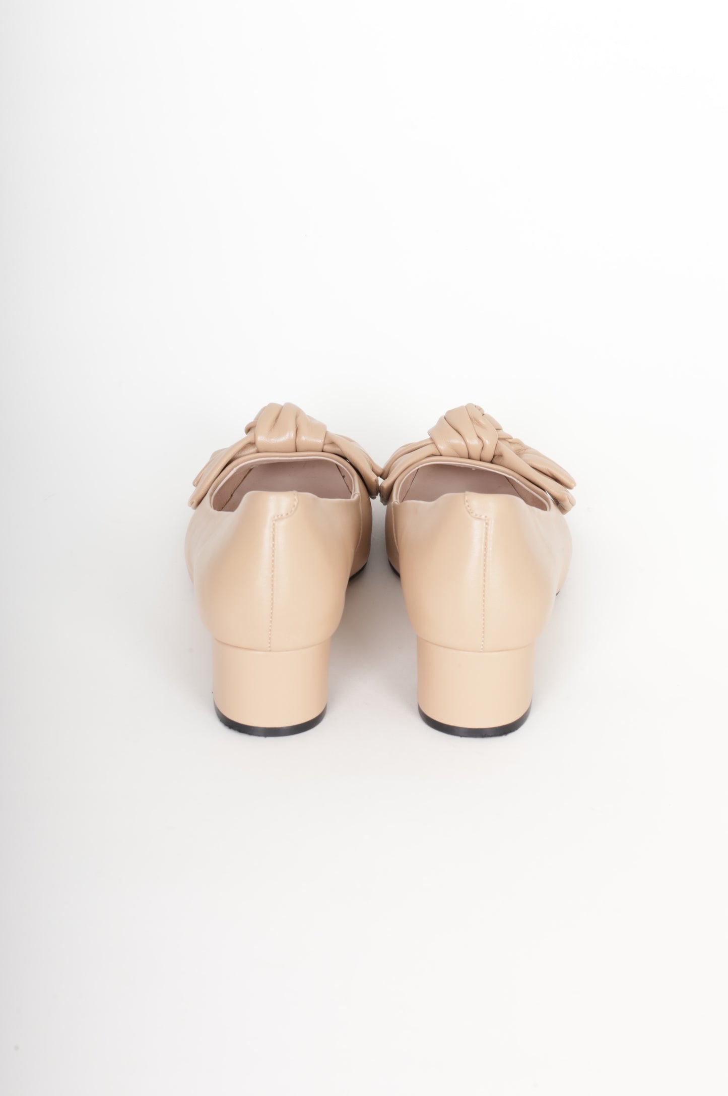 Nicole Rebstock Womens Beige Shoes Size EU 39