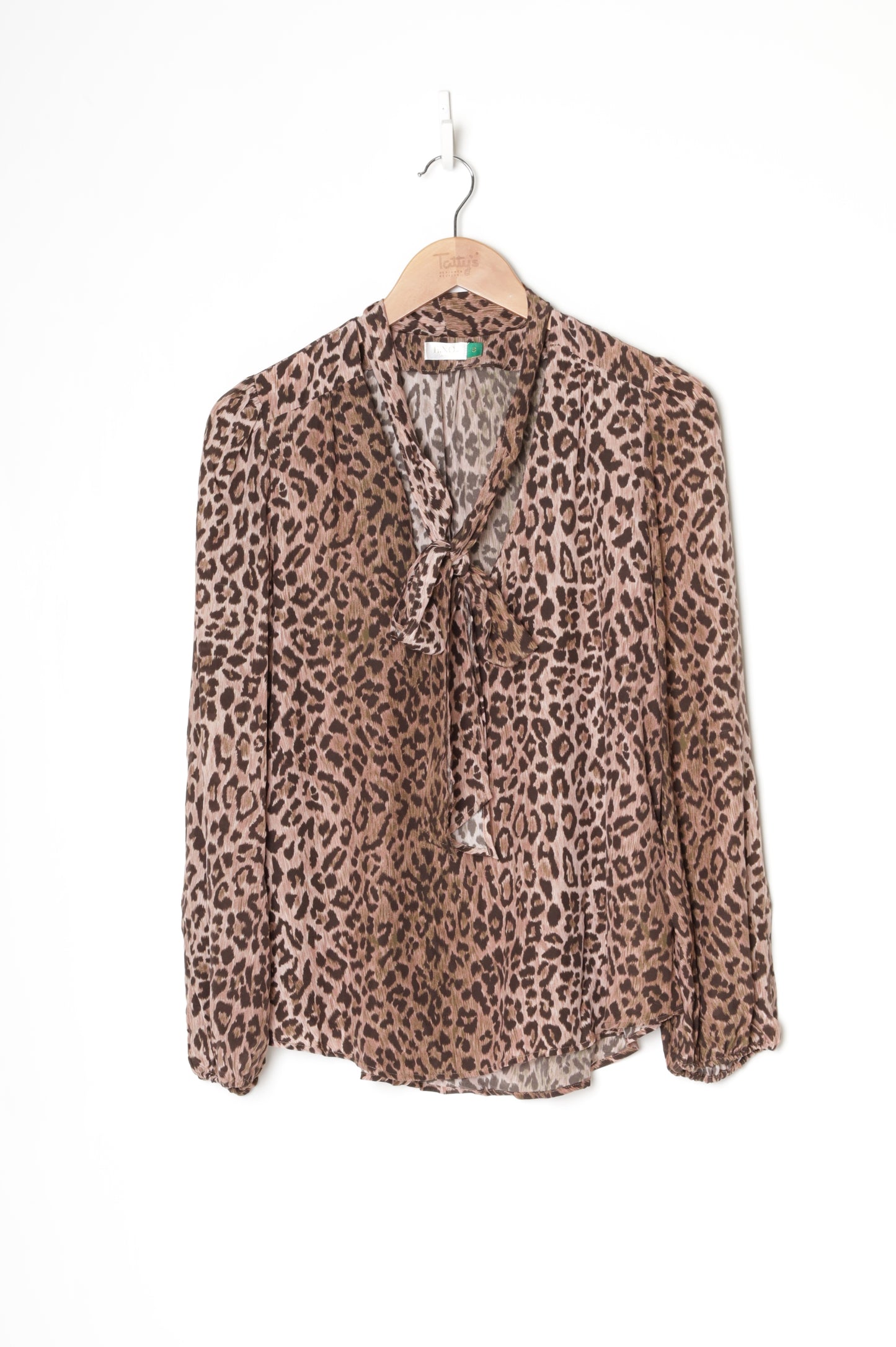 Rixo Womens Brown Blouse Size S