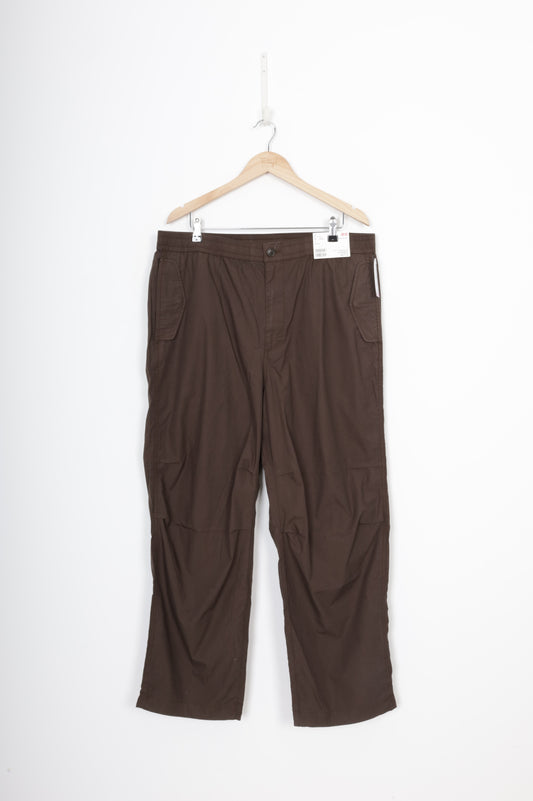 Uniqlo Womens Brown Pants Size XL