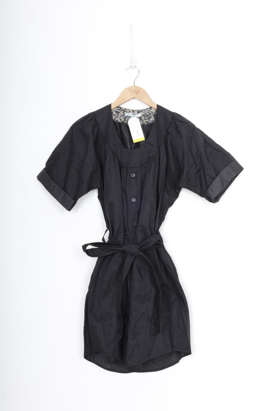 juliette hogan Womens Black Dress Size M