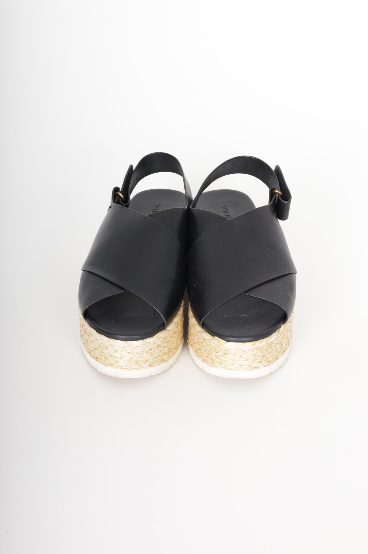 Vince Womens Black Shoes Size EU 37