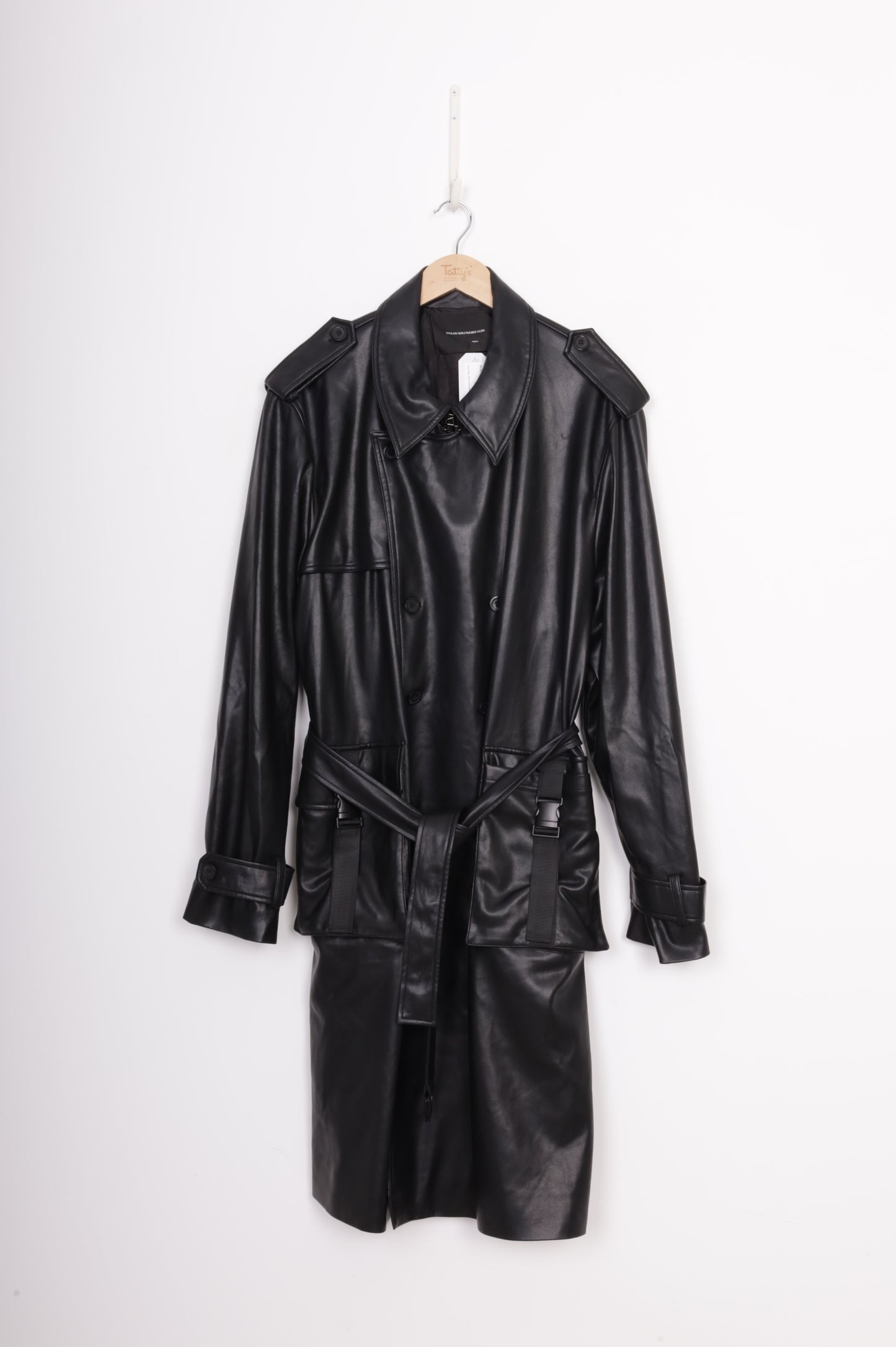 Stolen Girlfriends Club Unisex Black Coat Size XL
