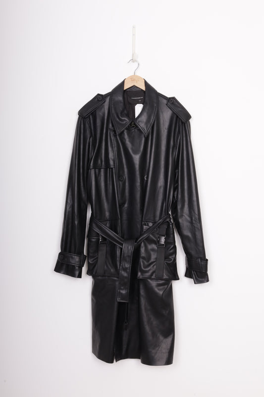 Stolen Girlfriends Club Unisex Black Coat Size XL