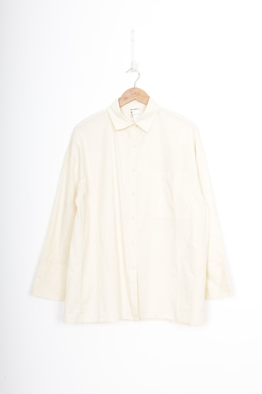 Zulu & Zephyr Womens Yellow Shirt Size S
