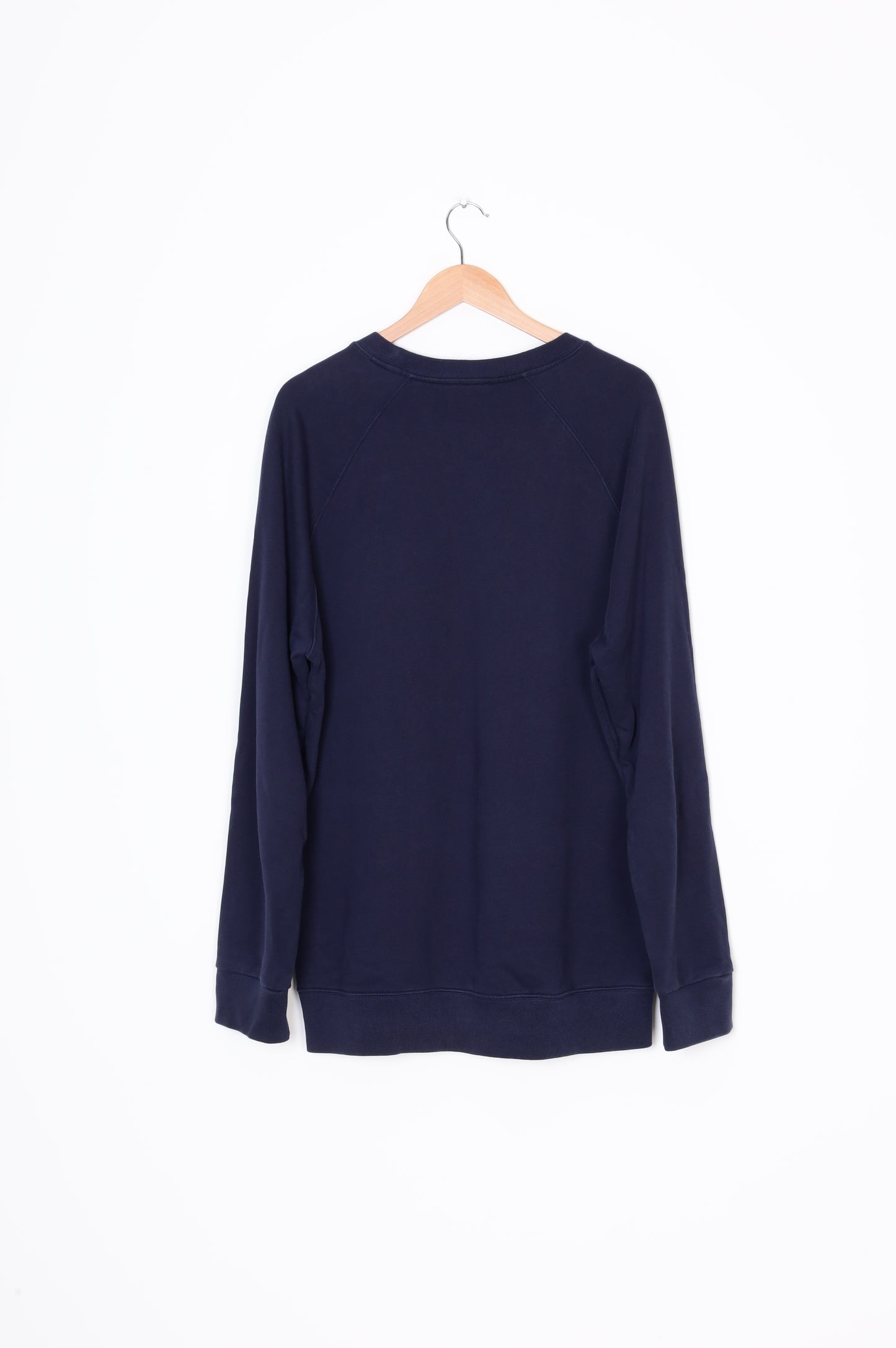 Maison Kitsune Mens Blue Sweatshirt Size XXL