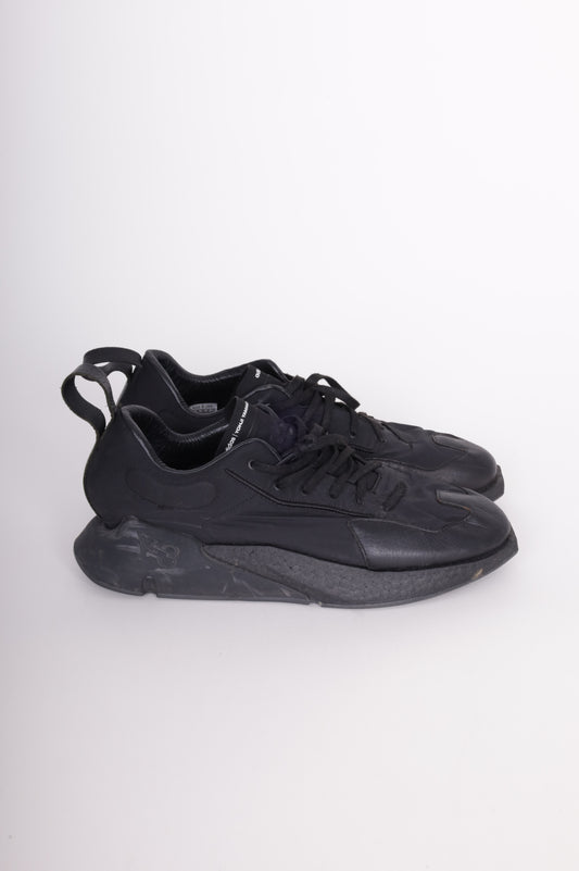 Adidas Y-3 Mens Black Sneakers Size EU 44.5