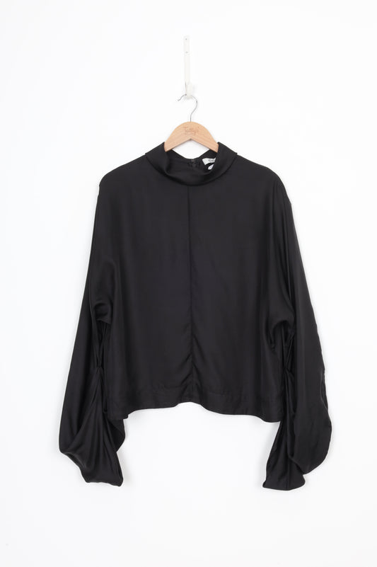 Cos Womens Black Top Size 44