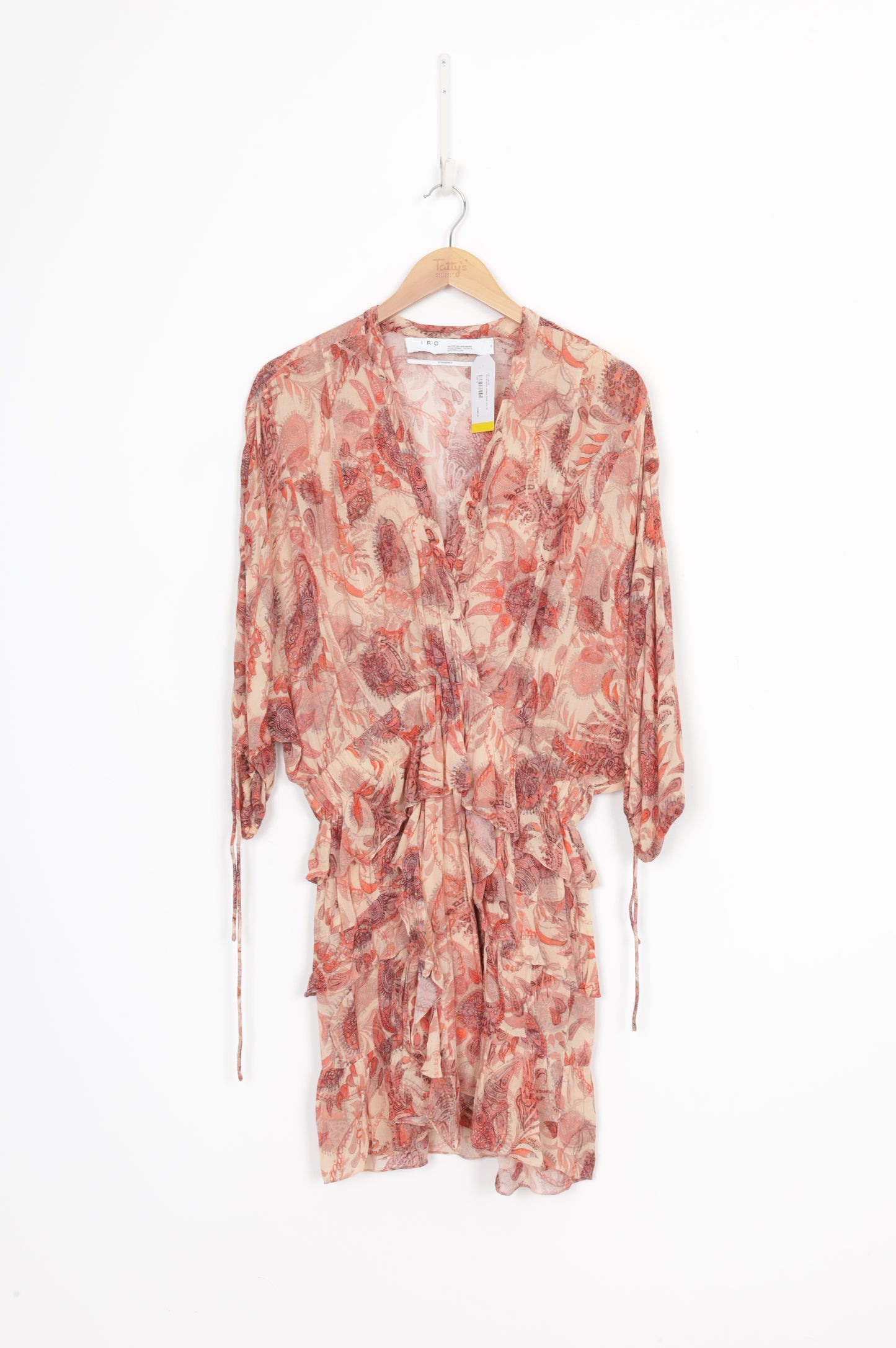 IRO Womens Orange Dress Size 38