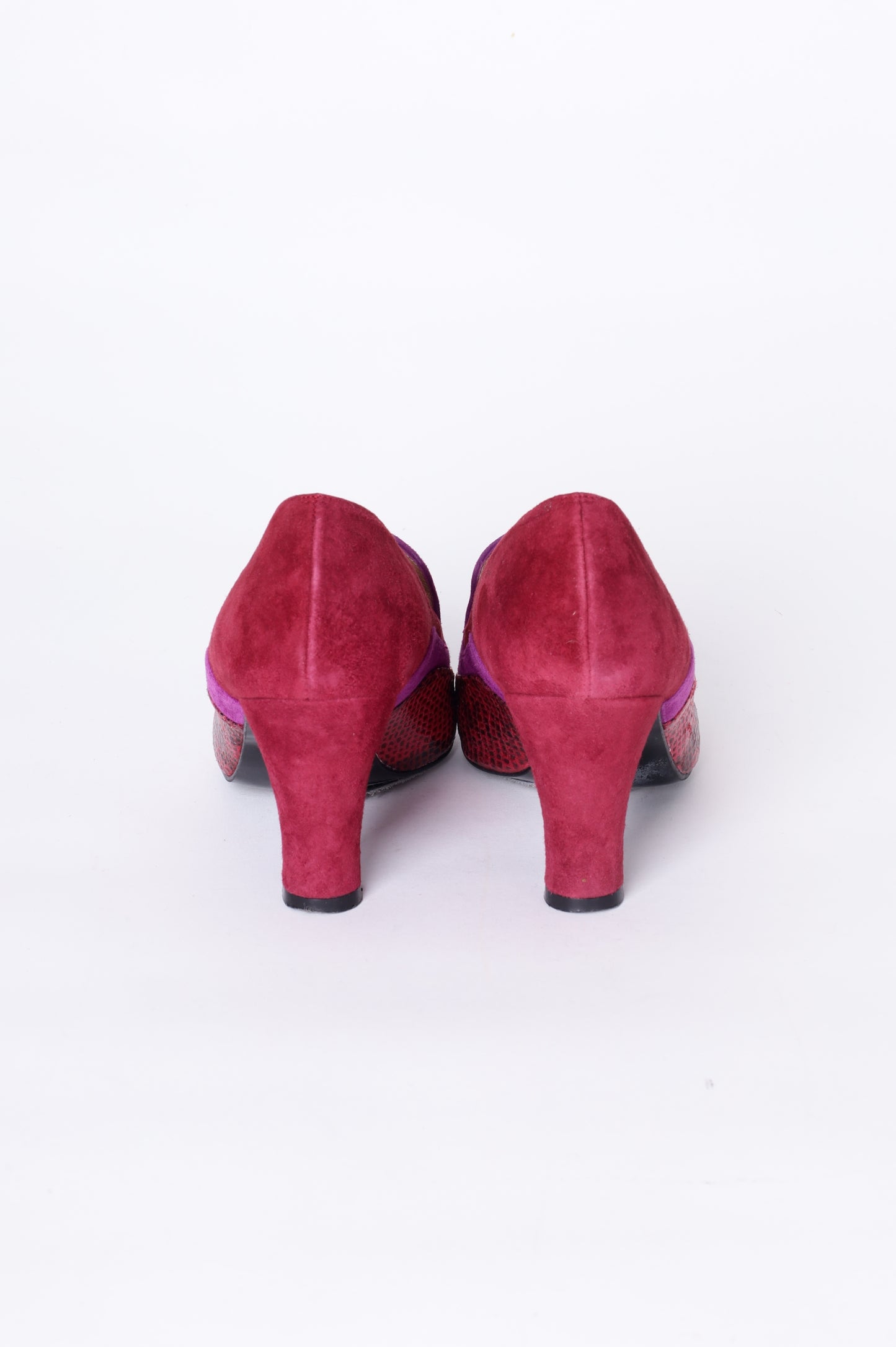 Mi Piaci Womens Red Shoes Size EU 36