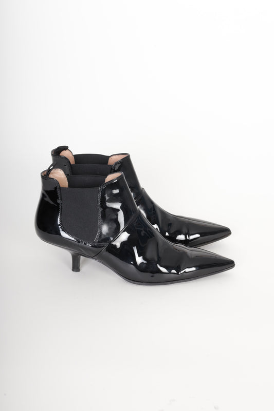 Acne Studios Womens Black Heels Size EU 38