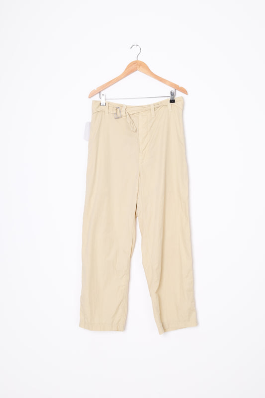 Lemaire Mens Beige Pants Size EU 48