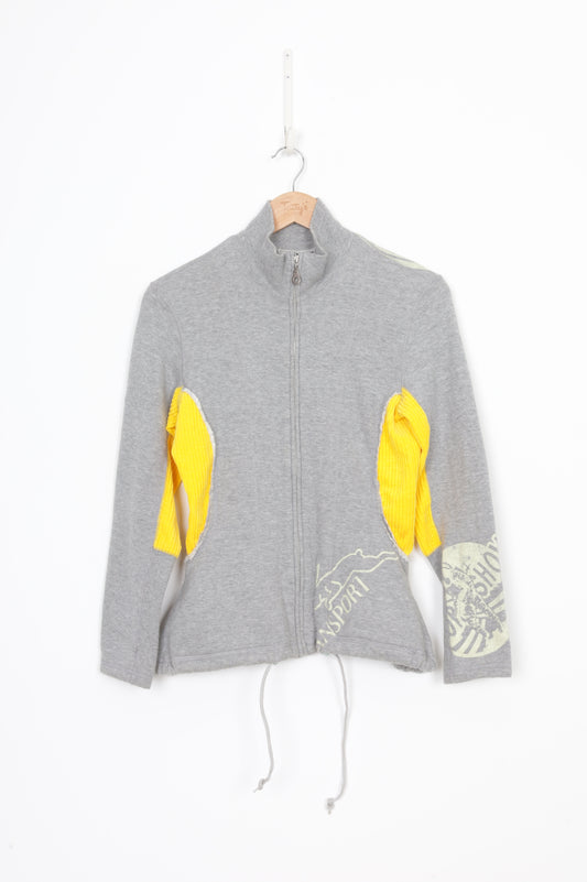 Issey miyake Womens Grey Sweatshirt Size 1