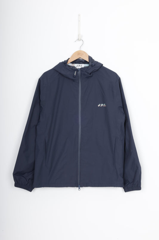 A.P.C Womens Blue Jacket Size XS