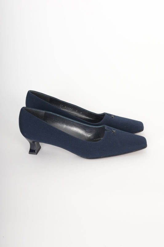 Stuart Weitzman Womens Blue Heels Size EU 40
