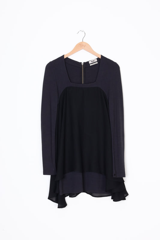 Acne Studios Womens Black Dress Size 36