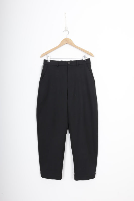 Studio Nicholson Mens Black Pants Size S
