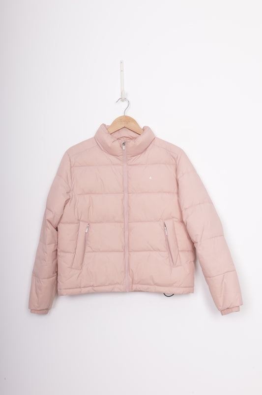 Huffer Womens Pink Jacket Size 6