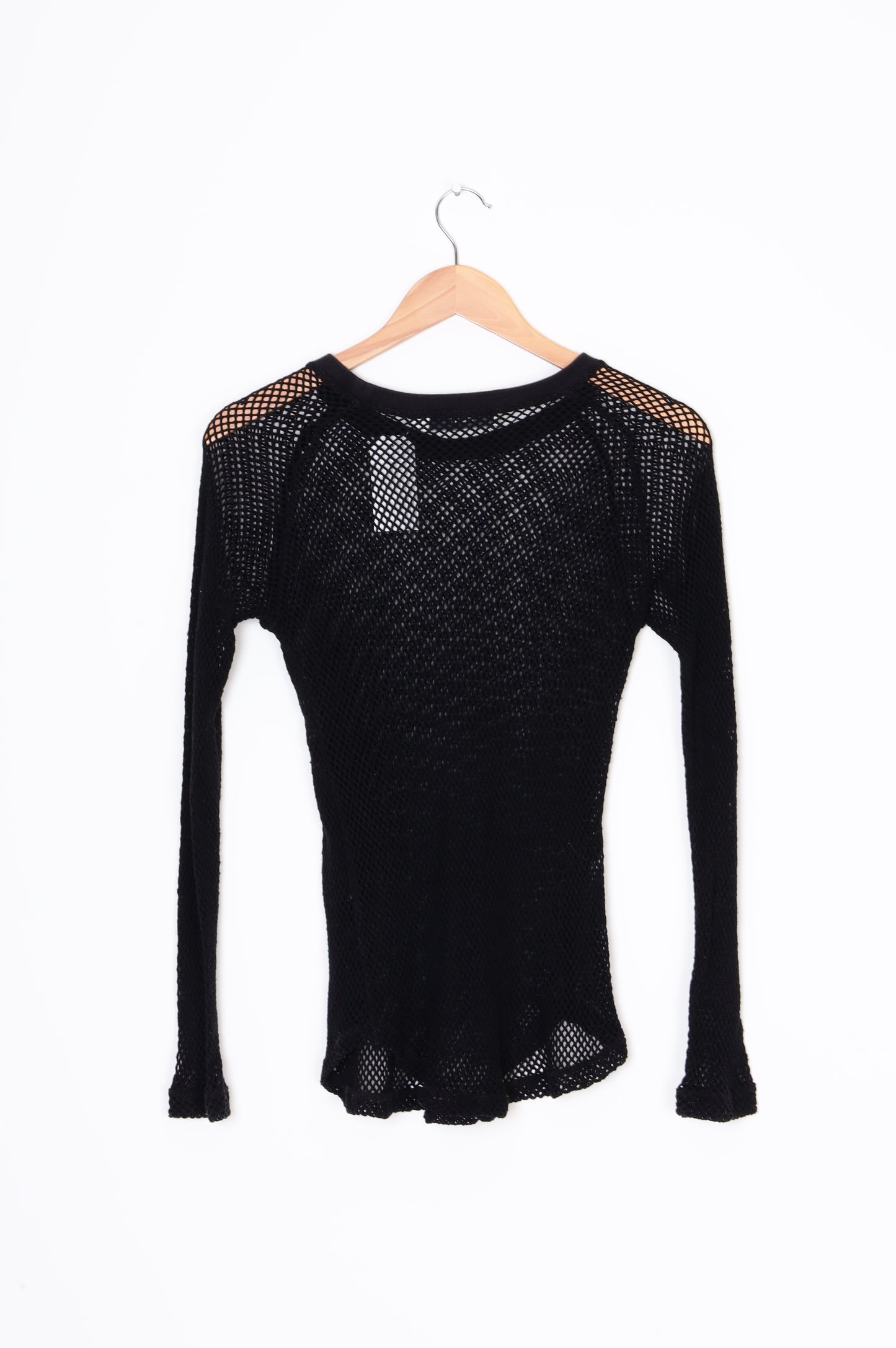 Ruby Womens Black Top Size 8