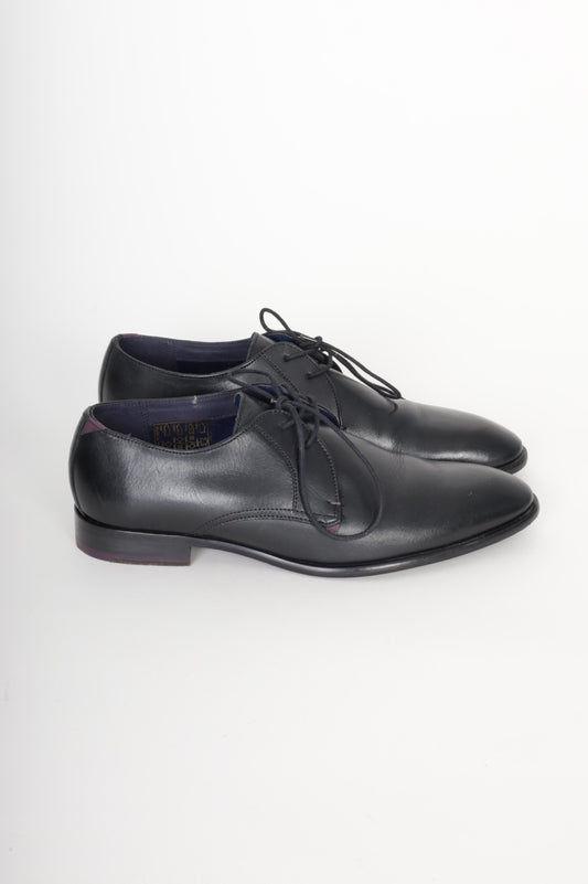Ted Baker Mens Black Shoes Size EU 42