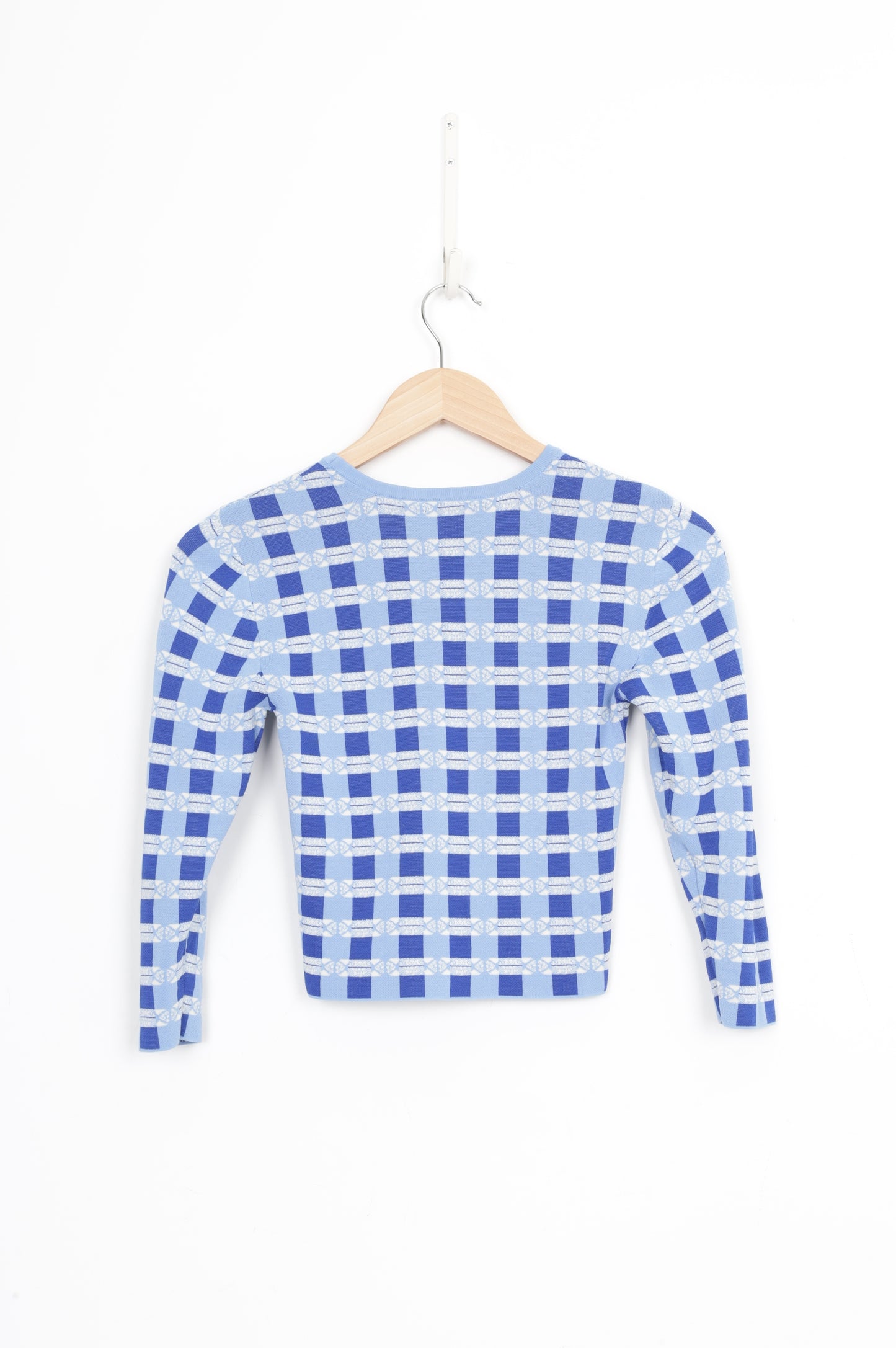 Baum Und Pferdgarten Womens Blue Top Size S