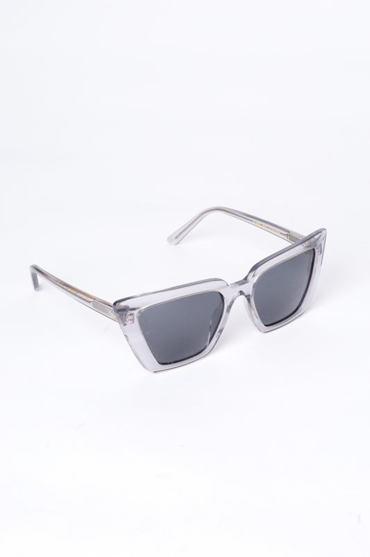 Kate Sylvester Womens Grey Sunglasses Size O/S