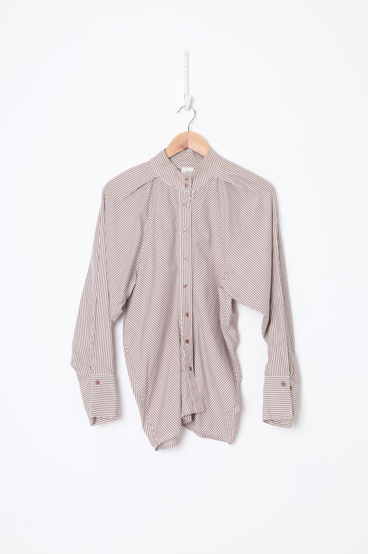 Husk Womens Brown Shirt Size 10