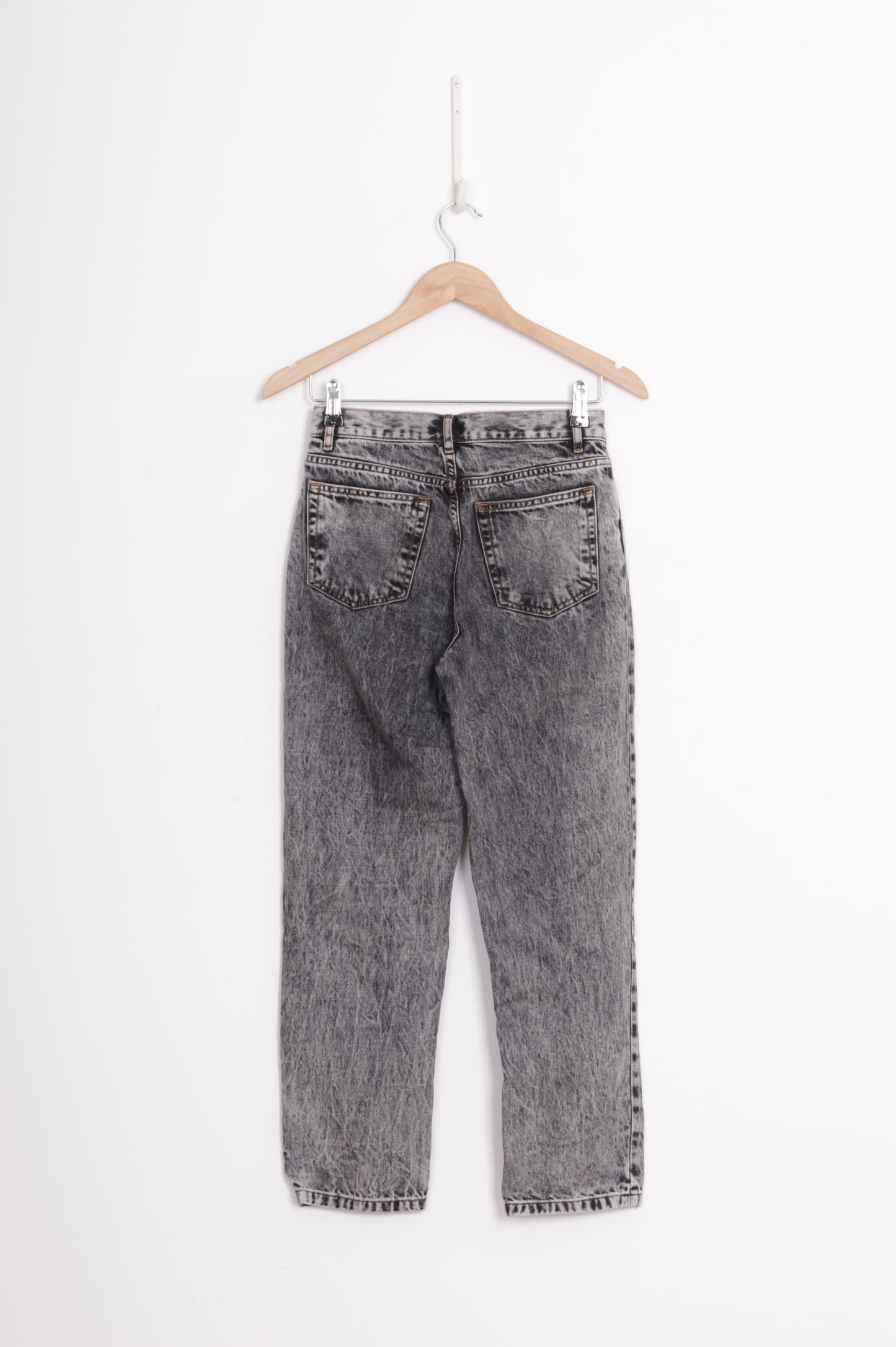 A.P.C Womens Grey Jeans Size W 25