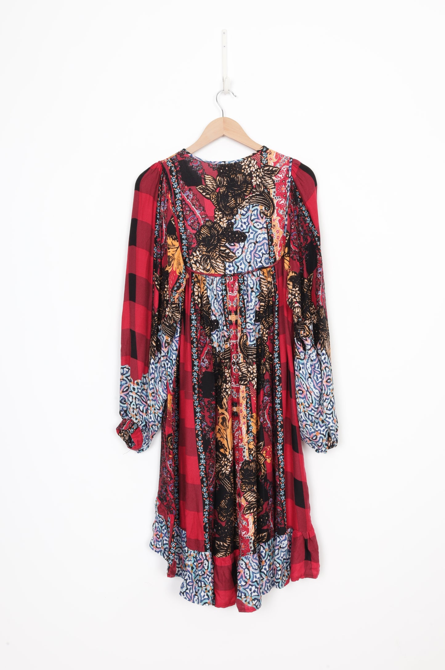 Jaase Womens Red Dress Size S