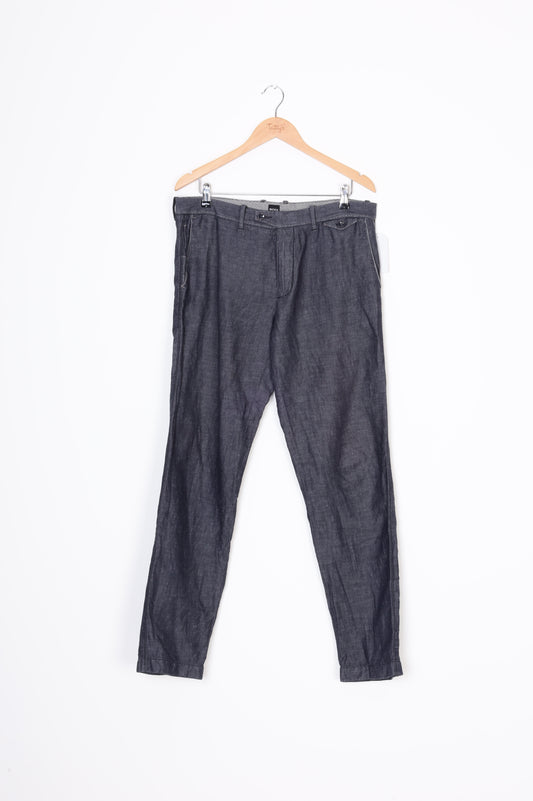 Boss Hugo Boss Mens Grey Pants Size 34