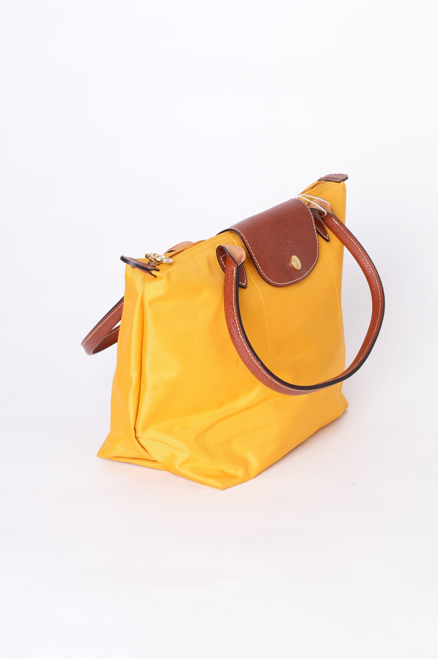 Longchamp Womens Yellow Bag Size M