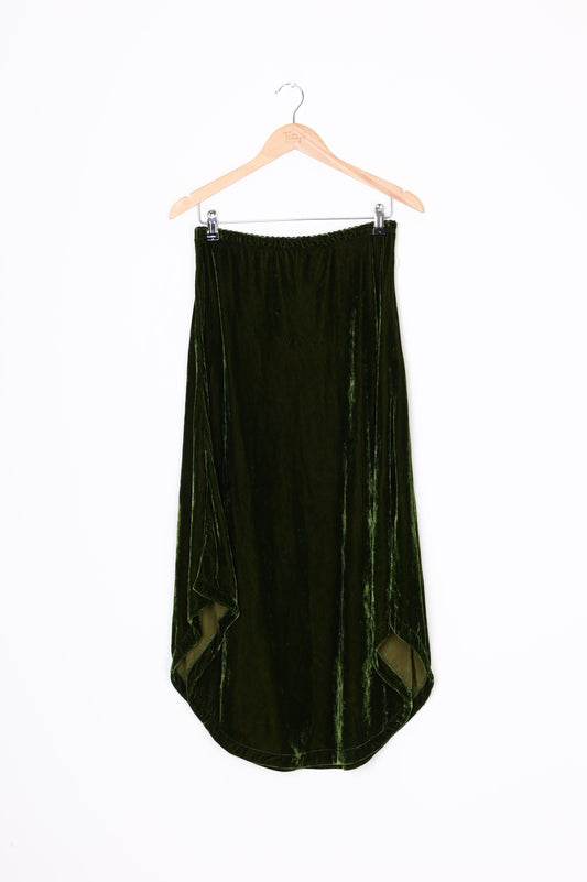Briarwood Womens Green Skirt Size M