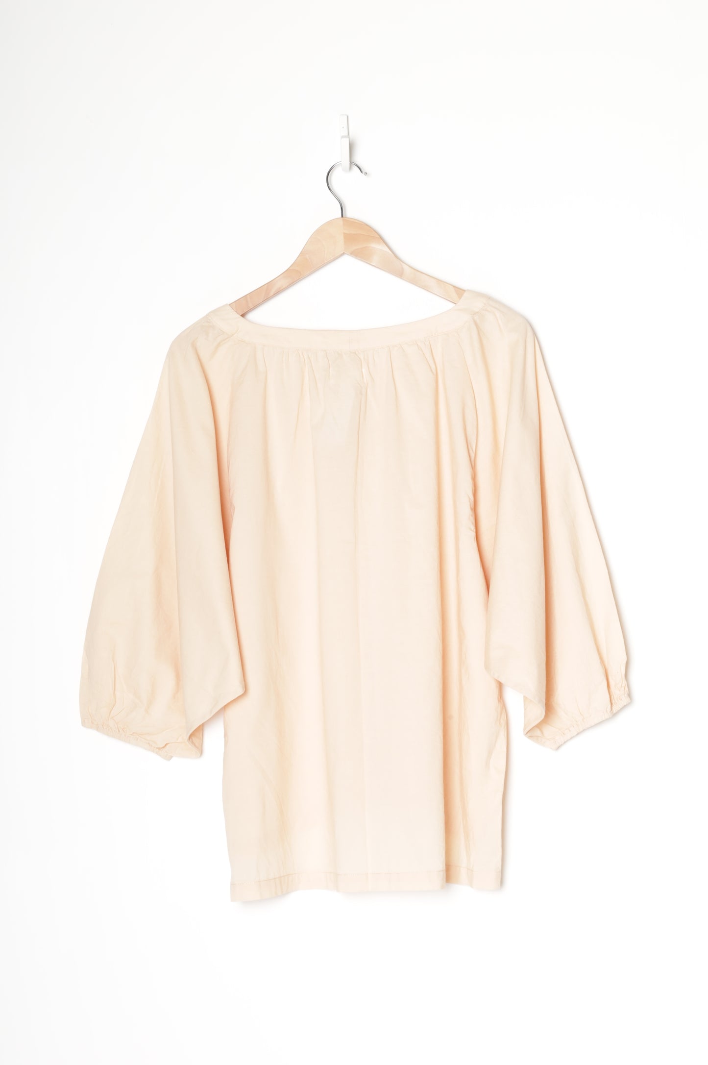 La Tribe Womens Beige Top Size L