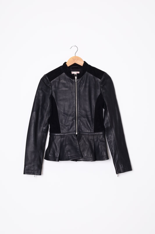 Alannah Hill Womens Black Jacket Size 8
